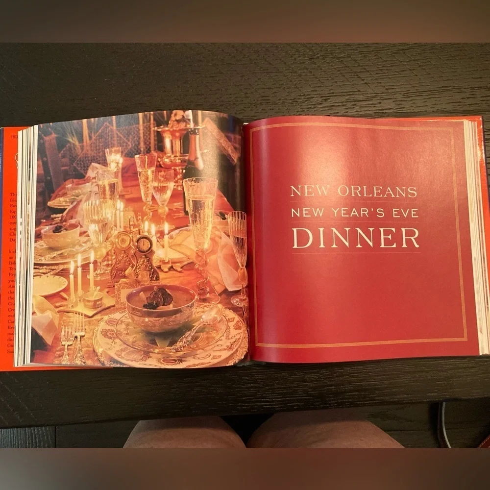 Emerils Creole Christmas autograph cookbook.